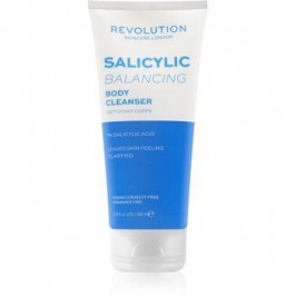 Revolution Skincare Body Salicylic (Balancing) гель для душу з AHA 200 мл