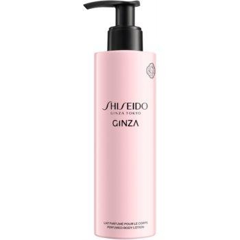Shiseido Ginza Bodylotion молочко для тіла з ароматизатором для жінок 200 мл - зображення 1