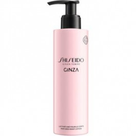 Shiseido Ginza Bodylotion молочко для тіла з ароматизатором для жінок 200 мл