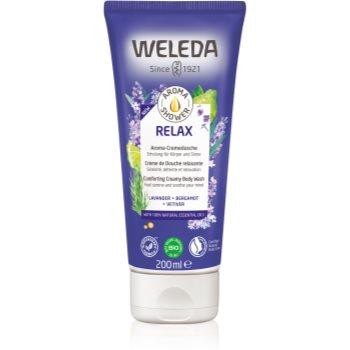 Weleda Relax заспокоюючий крем для душа 200 мл - зображення 1