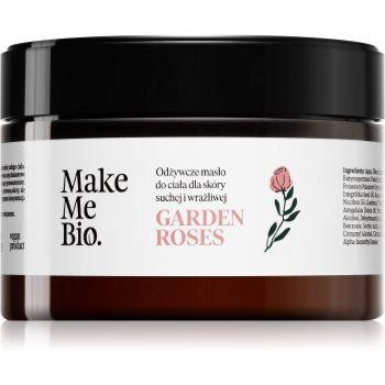 Make Me BIO Garden Roses поживне масло для тіла 230 мл - зображення 1