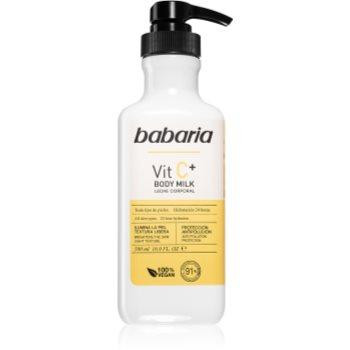 Babaria Vitamin C зволожуюче молочко для тіла для всіх типів шкіри 500 мл - зображення 1