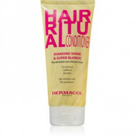 Dermacol Hair Ritual кондиціонер для освітленого волосся 200 мл