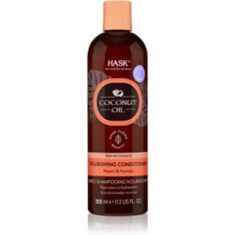 Hask Monoi Coconut Oil поживний кондиціонер для блиску та шовковистості волосся 355 мл
