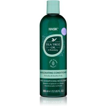 Hask Tea Tree Oil & Rosemary освіжаючий кондиціонер для сухої шкіри голови зі свербінням 355 мл - зображення 1