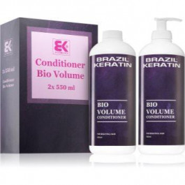   Brazil Keratin Bio Volume кондиціонер для об'єму (для тонкого та ослабленого волосся)