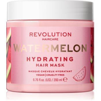 Revolution Haircare Hair Mask Watermelon зволожуюча маска для волосся 200 мл - зображення 1