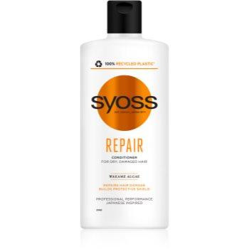 Syoss Repair відновлюючий кондиціонер для сухого або пошкодженого волосся 440 мл - зображення 1