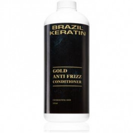 Brazil Keratin Gold кондиціонер з кератином для пошкодженого волосся 550 мл