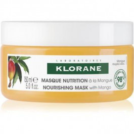 Klorane Mango поживна інтенсивна маска для волосся 150 мл