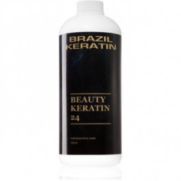   Brazil Keratin Beauty Keratin спеціальний крем-догляд для вирівнювання та відновлення пошкодженого волосся 550 мл