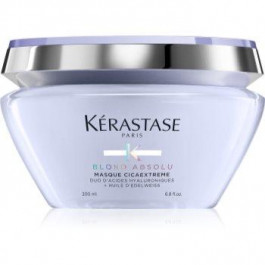 Kerastase Blond Absolu Masque Cicaextreme маска для глибокого відновлення для освітленого волосся 200 мл