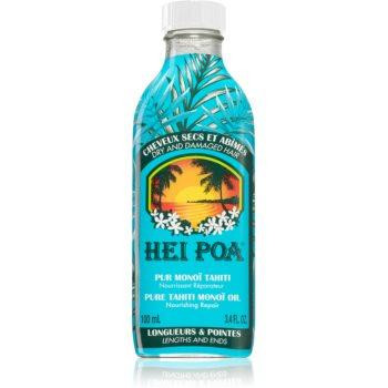 Hei Poa Pure Tahiti Monoi Oil Coconut поживна олійка для волосся 100 мл - зображення 1