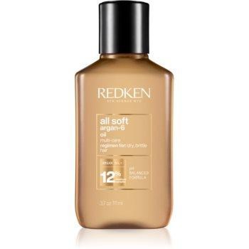 Redken All Soft поживна олійка для сухого та ламкого волосся 111 мл - зображення 1