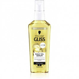   Schwarzkopf Gliss 6 Miracles Oil Essence інтенсивна олійка-догляд 6 в 1 для сухого волосся 75 мл