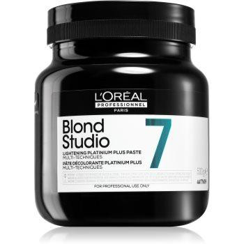 L'Oreal Paris Blond Studio Platinium Plus освітлююча крем для натурального або фарбованого влосся 500 гр - зображення 1