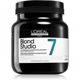 L'Oreal Paris Blond Studio Platinium Plus освітлююча крем для натурального або фарбованого влосся 500 гр