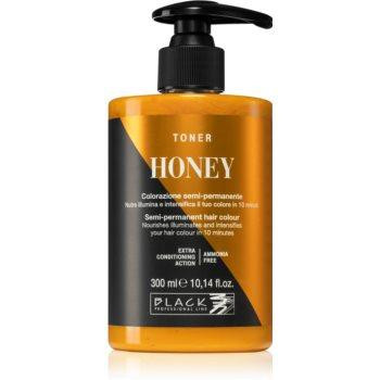 Black Professional Line Toner тонер для натуральних відтінків Honey 300 мл - зображення 1