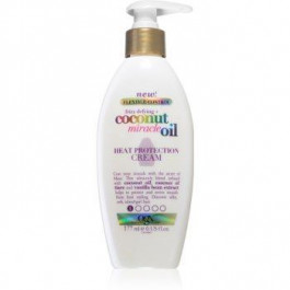 Ogx Coconut Miracle Oil крем-термозахист для розгладження неслухняного волосся 177 мл