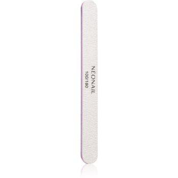 NeoNail Nail File Straight пилочка для нігтів 100/180 1 кс - зображення 1