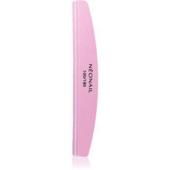 NeoNail Nail File Pink Trapeze пилочка для нігтів 100/180 1 кс - зображення 1