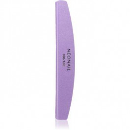 NeoNail Nail File Violet Trapeze пилочка для полірування нігтів 100/180 1 кс
