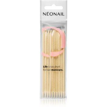 NeoNail Wooden Sticks дерев’яний пушер для кутикули 10 кс - зображення 1