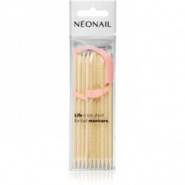 NeoNail Wooden Sticks дерев’яний пушер для кутикули 10 кс