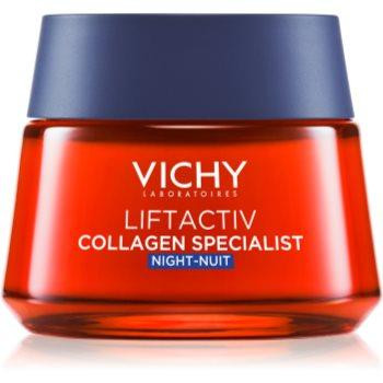 Vichy Liftactiv Collagen Specialist зміцнюючий нічний крем проти зморшок 50 мл - зображення 1