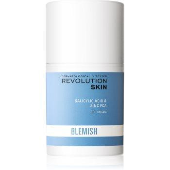 Revolution Skincare Blemish Salicylic Acid & Zinc PCA зволожуючий крем-гель для жирної та проблемної шкіри 50 мл - зображення 1