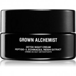 Grown Alchemist Detox Night Cream нічний крем - детокс проти розтяжок та зморшок 40 мл