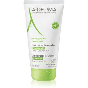 A-Derma Universal Cream універсальний крем з гіалуроновою кислотою 150 мл - зображення 1