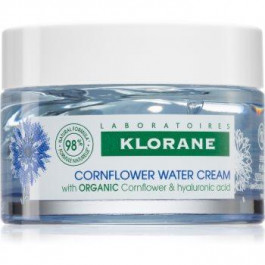   Klorane Cornflower Organic зволожуючий денний крем 50 мл