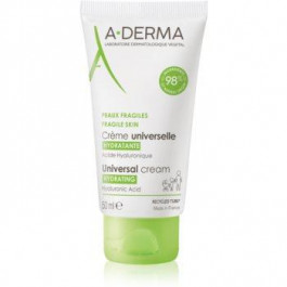 A-Derma Universal Cream універсальний крем з гіалуроновою кислотою 50 мл