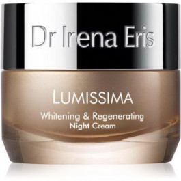 Dr Irena Eris Lumissima нічний відновлюючий крем для вирівнювання тону шкіри 50 мл