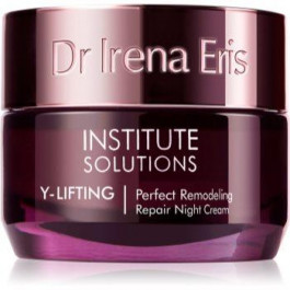 Dr Irena Eris Institute Solutions Y-Lifting зміцнюючий нічний крем проти зморшок 50 мл