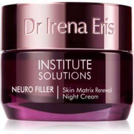   Dr Irena Eris Institute Solutions Neuro Filler відновлюючий нічний крем 50 мл