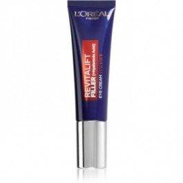 L'Oreal Paris Revitalift Filler зволожуючий крем для обличчя та очей 30 мл