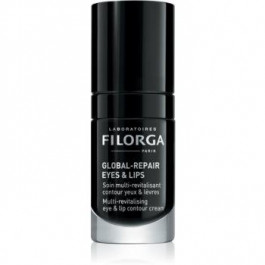 Filorga Global-Repair відновлюючий крем для виділення контурів очей та губ 15 мл