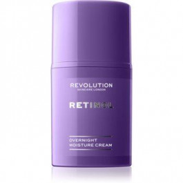 Revolution Skincare Retinol зміцнюючий нічний крем проти зморшок 50 мл