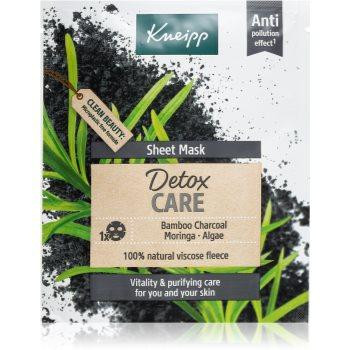 Kneipp Detox тканинна маска з детокс-ефектом 1 кс - зображення 1