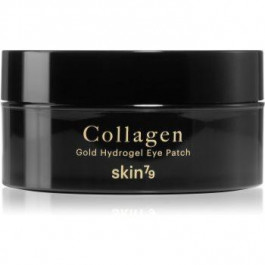   SKIN79 24k Gold Collagen гідрогелева маска для шкіри навколо очей з колагеном 60 кс