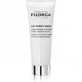 Filorga AGE-PURIFY MASK маска проти зморшок для шкіри обличчя проти недосконалостей шкіри 75 мл
