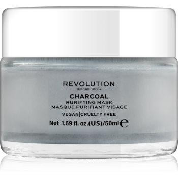 Revolution Skincare Purifying Charcoal очищаюча маска для обличчя 50 мл - зображення 1