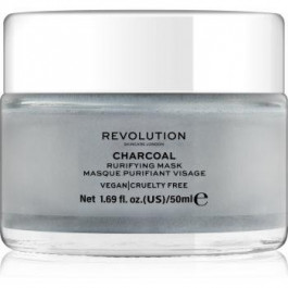   Revolution Skincare Purifying Charcoal очищаюча маска для обличчя 50 мл