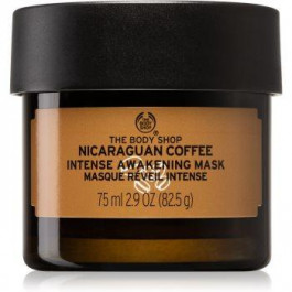 The Body Shop Nicaraguan Coffee відлущуюча маска 75 мл