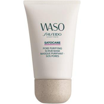 Shiseido Waso Satocane очищуюча маска з глиною для жінок 80 мл - зображення 1