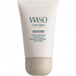   Shiseido Waso Satocane очищуюча маска з глиною для жінок 80 мл