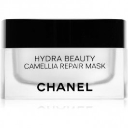 CHANEL Chanel Hydra Beauty Camellia Repair Mask зволожуюча маска Для заспокоєння шкіри 50 гр