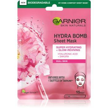 Garnier Skin Naturals Hydra Bomb тканинна маска для обличчя з роз'яснюючим ефектом 28 гр - зображення 1